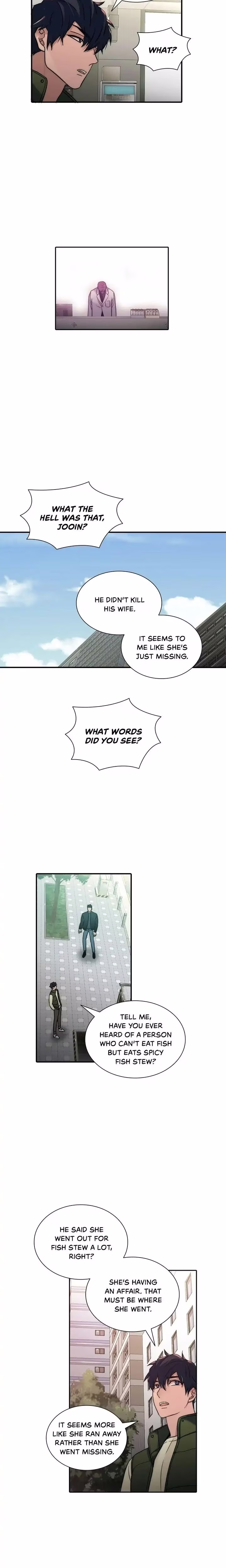 The Words in Your Snare - Chapter 63 - Part 12