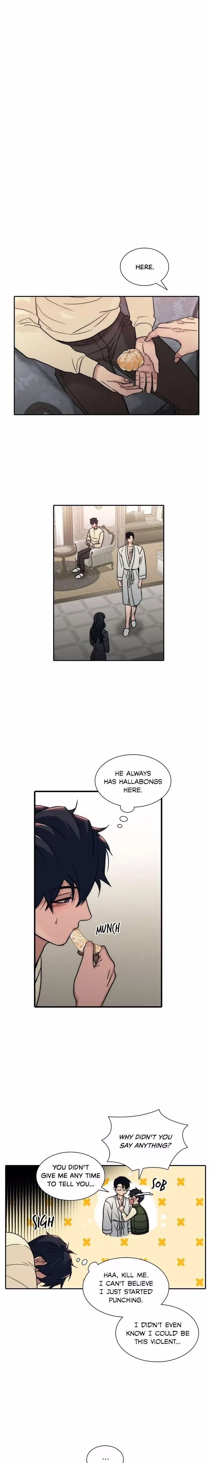 The Words in Your Snare - Chapter 64 - Part 6