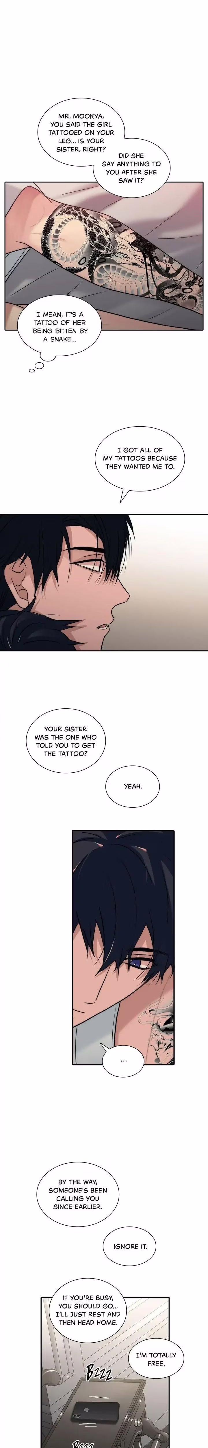 The Words in Your Snare - Chapter 67 - Part 6