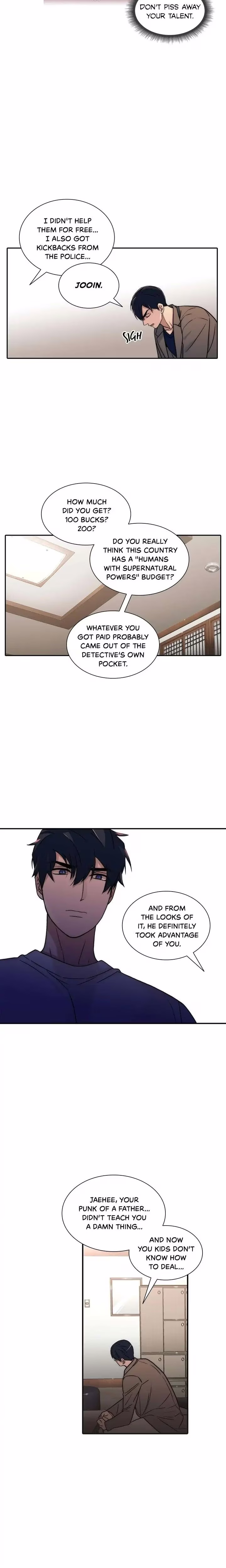 The Words in Your Snare - Chapter 68 - Part 10