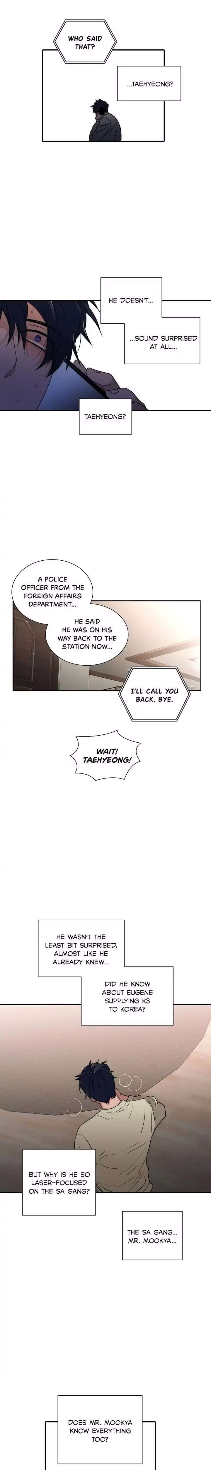 The Words in Your Snare - Chapter 69 - Part 9