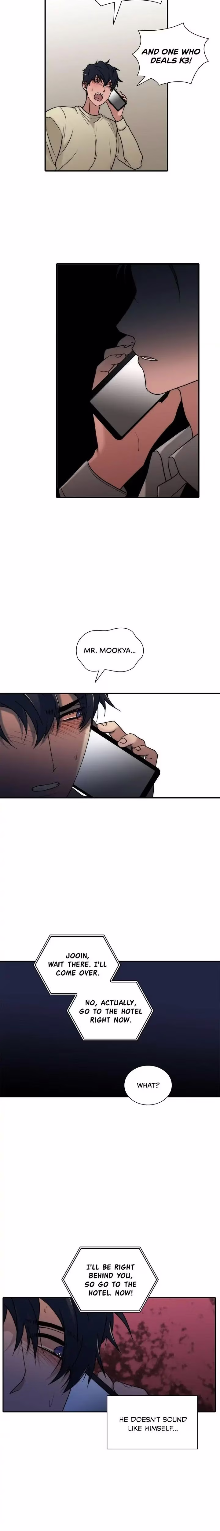 The Words in Your Snare - Chapter 69 - Part 11