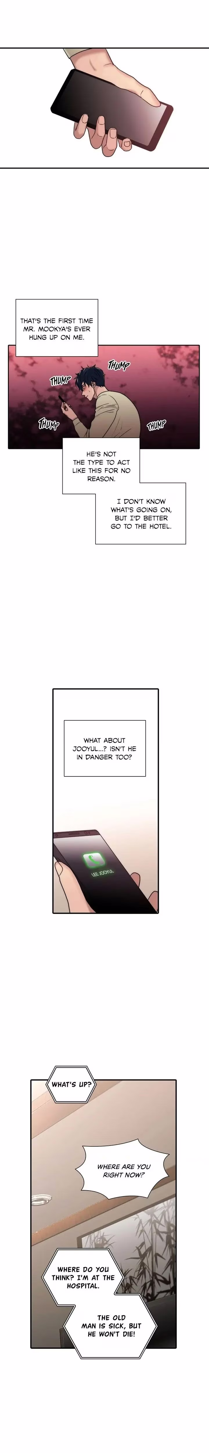 The Words in Your Snare - Chapter 69 - Part 12