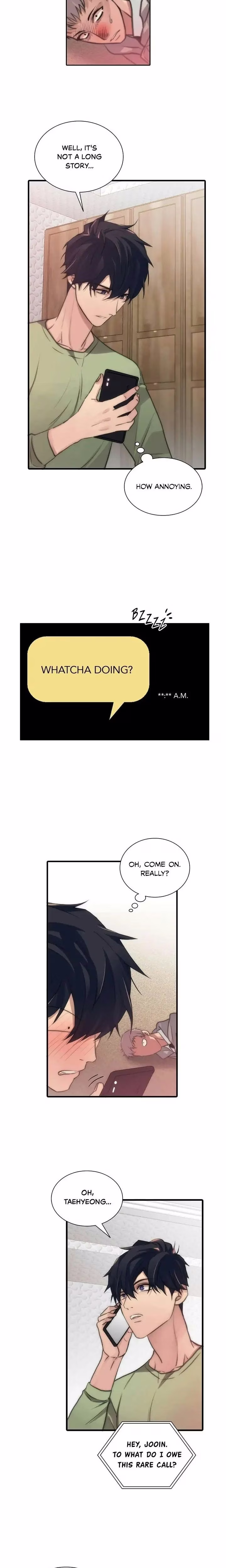 The Words in Your Snare - Chapter 7 - Part 9