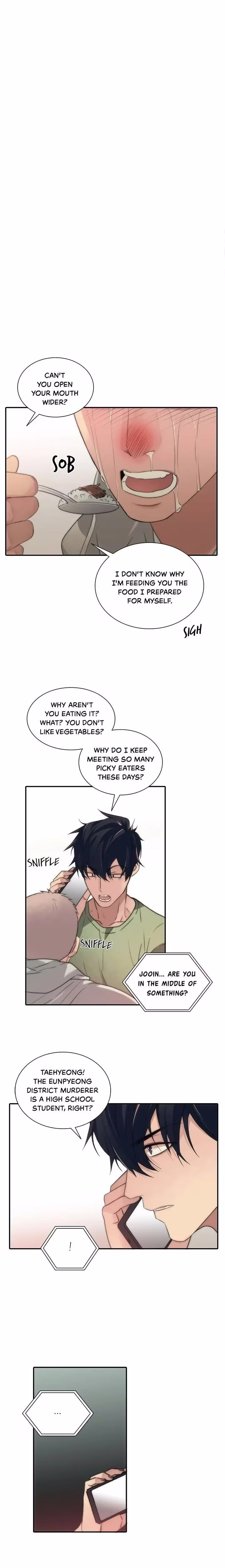 The Words in Your Snare - Chapter 7 - Part 12