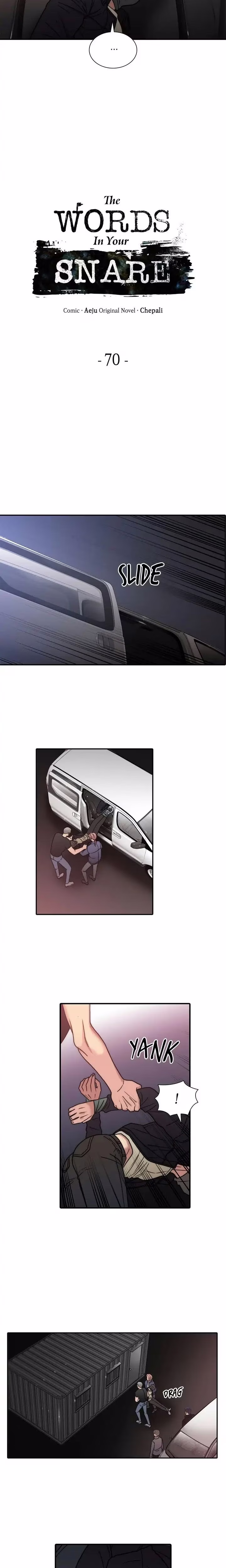 The Words in Your Snare - Chapter 70 - Part 4