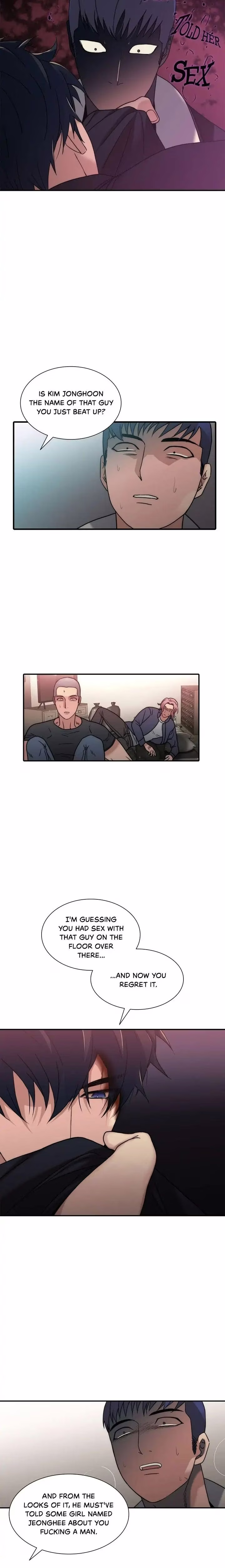 The Words in Your Snare - Chapter 71 - Part 5