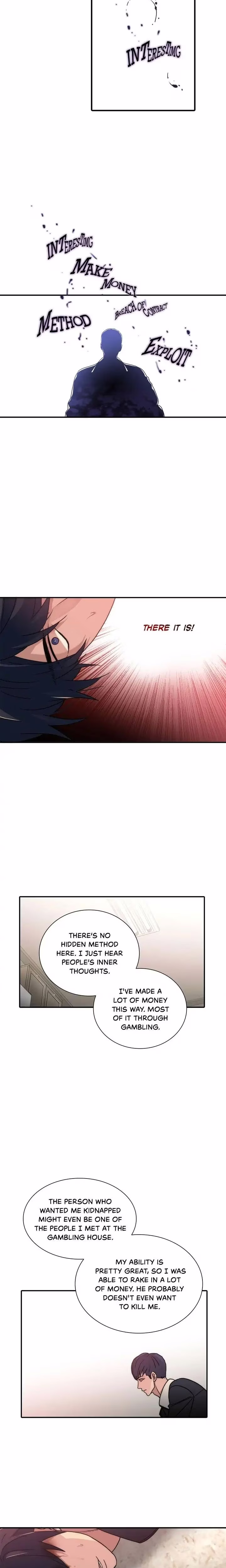 The Words in Your Snare - Chapter 71 - Part 10