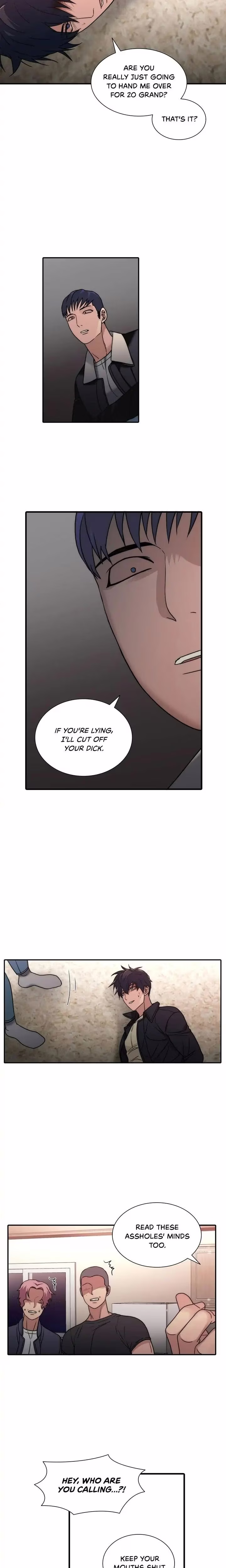 The Words in Your Snare - Chapter 71 - Part 11