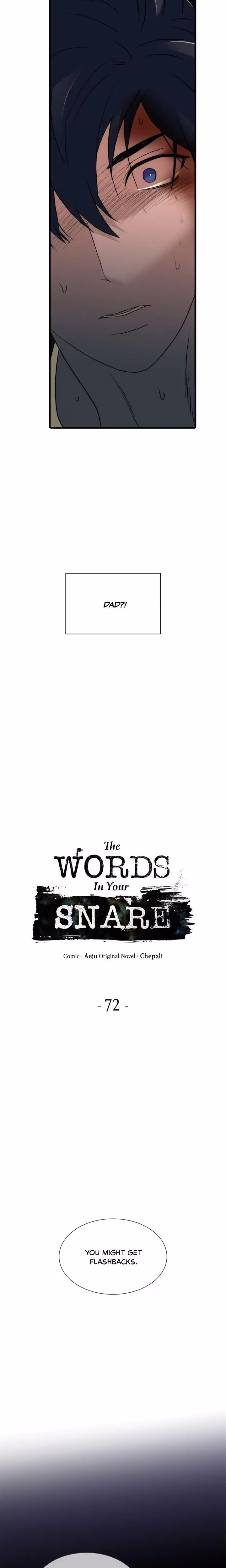 The Words in Your Snare - Chapter 72 - Part 5