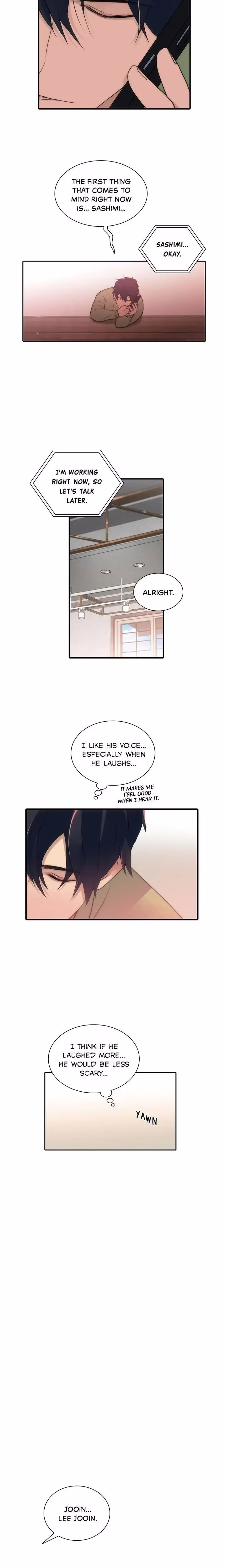 The Words in Your Snare - Chapter 8 - Part 3