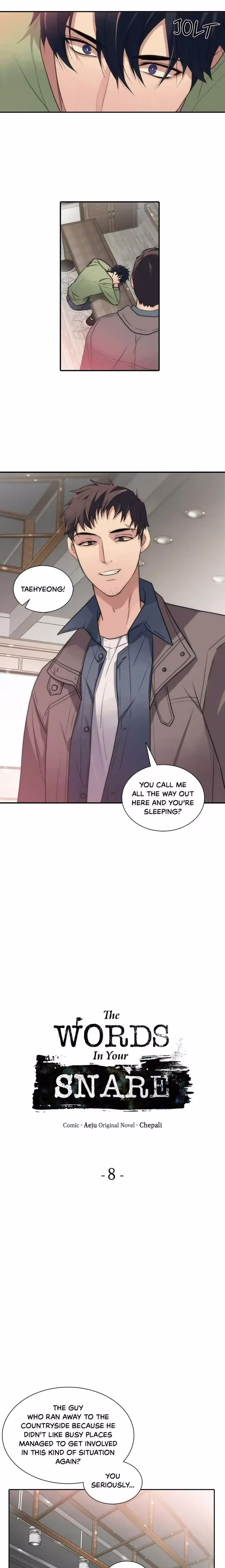 The Words in Your Snare - Chapter 8 - Part 4