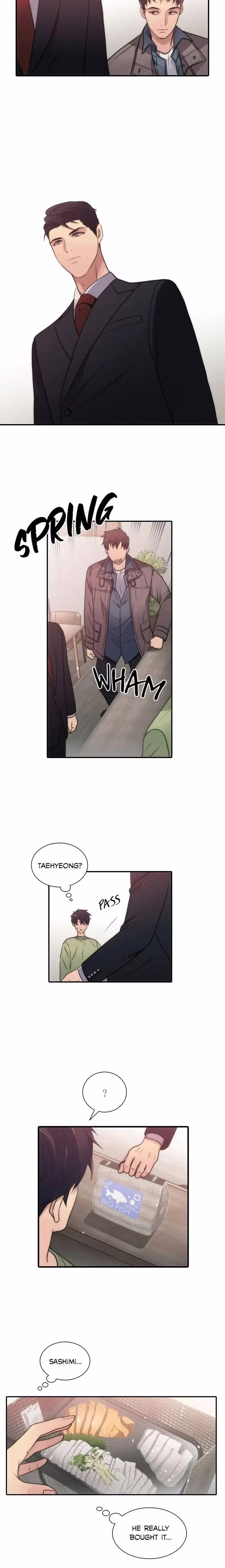 The Words in Your Snare - Chapter 8 - Part 9