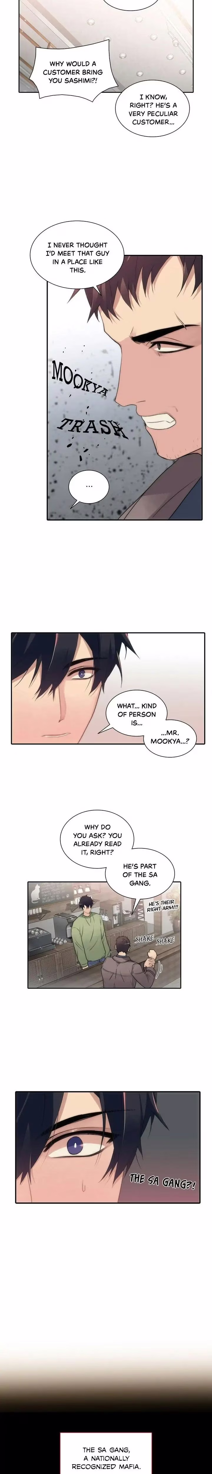 The Words in Your Snare - Chapter 8 - Part 13