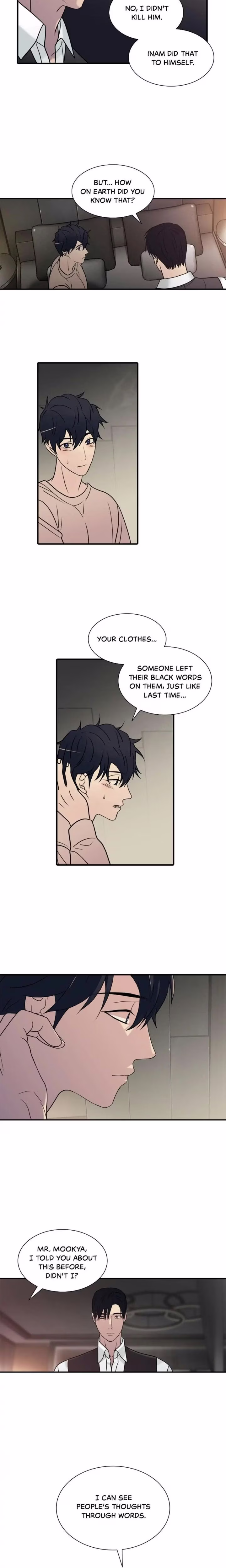 The Words in Your Snare - Chapter 80 - Part 11