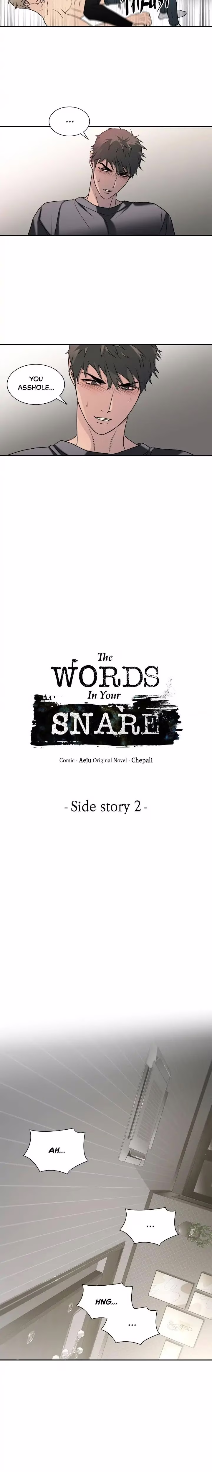 The Words in Your Snare - Chapter 82 - Part 3