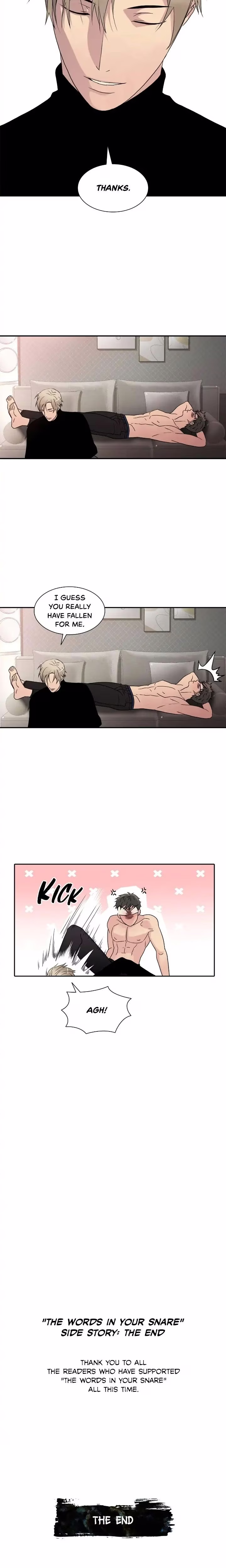 The Words in Your Snare - Chapter 82 - Part 14