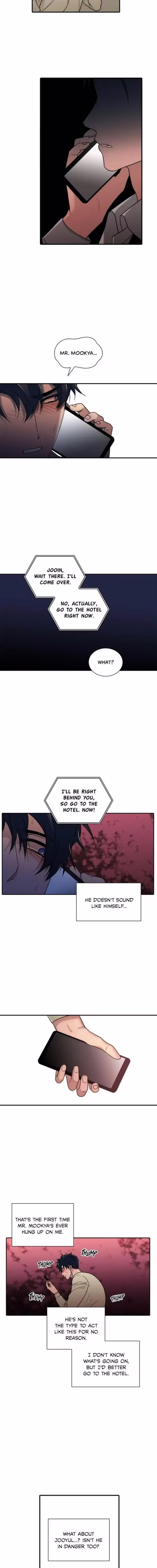 The Words in Your Snare - Chapter 88 - Part 8