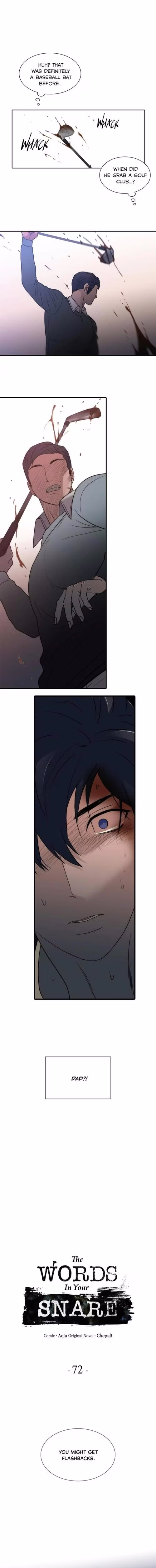 The Words in Your Snare - Chapter 89 - Part 3