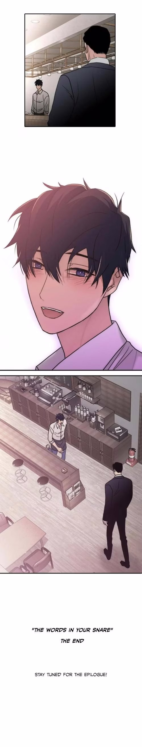 The Words in Your Snare - Chapter 90 - Part 9