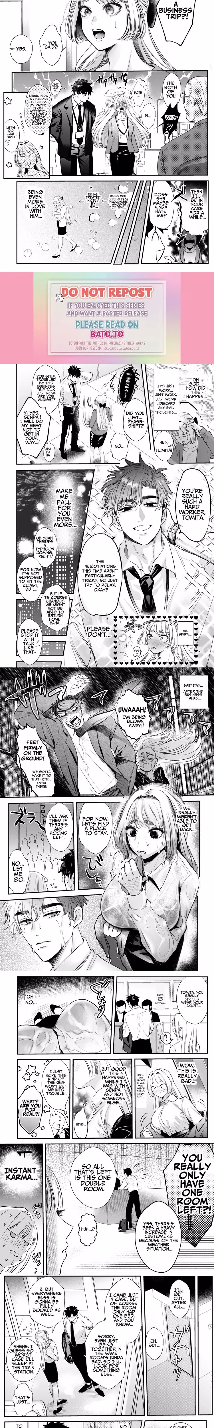 They Can't Go Back - Alone with Senpai on a Typhoon Night - Chapter 1 - Part 3