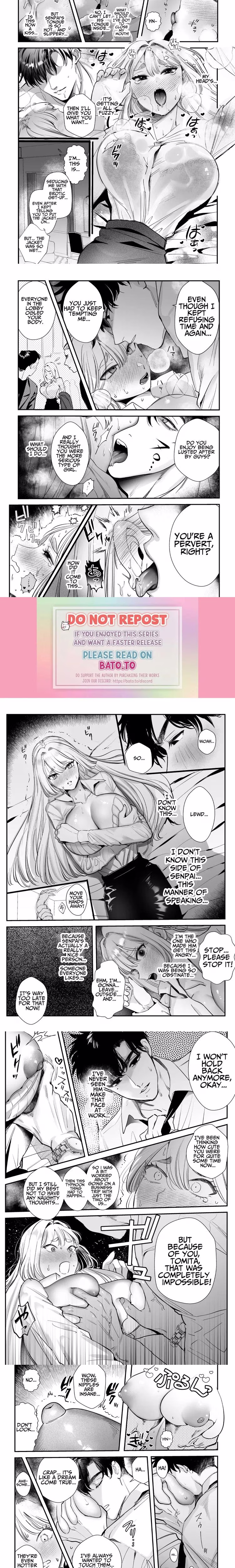 They Can't Go Back - Alone with Senpai on a Typhoon Night - Chapter 1 - Part 5