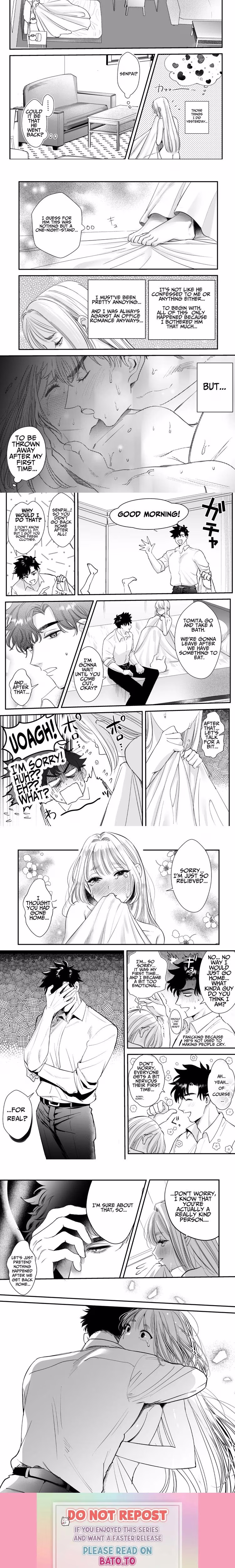 They Can't Go Back - Alone with Senpai on a Typhoon Night - Chapter 1 - Part 11