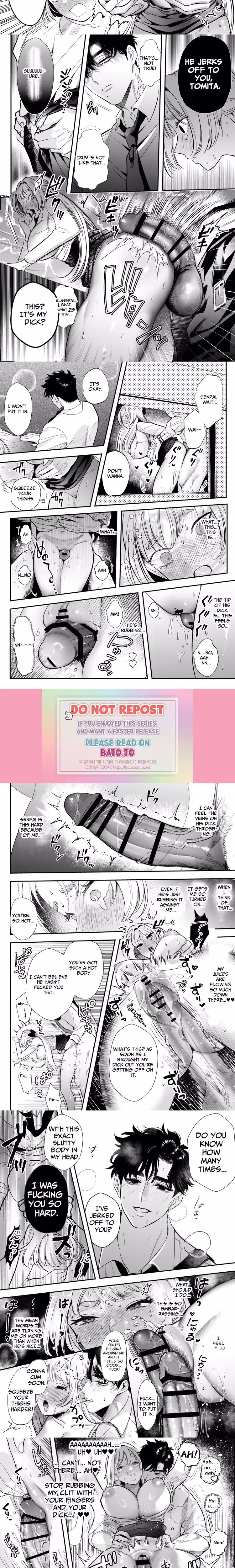 They Can't Go Back - Alone with Senpai on a Typhoon Night - Chapter 2 - Part 7