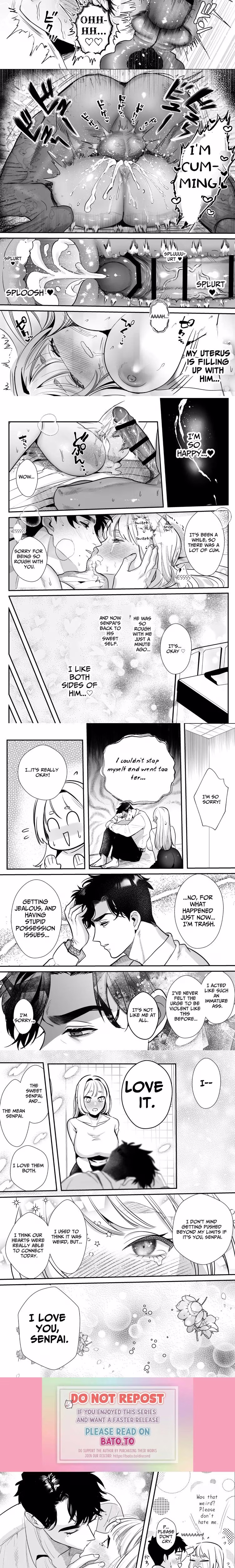 They Can't Go Back - Alone with Senpai on a Typhoon Night - Chapter 2 - Part 13