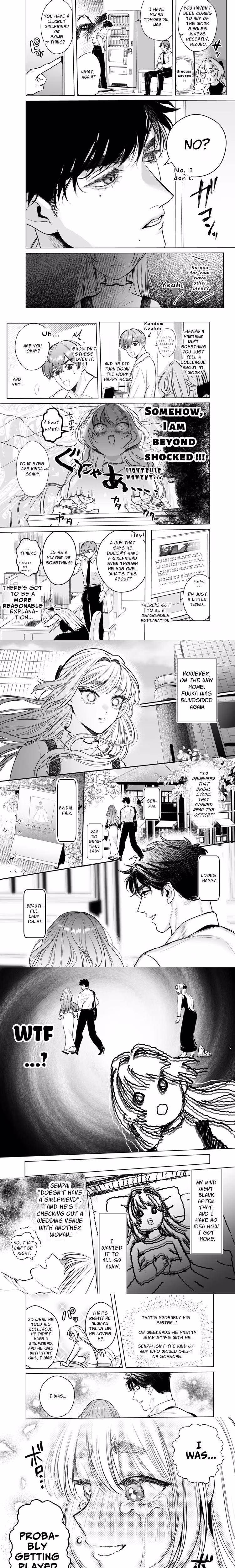 They Can't Go Back - Alone with Senpai on a Typhoon Night - Chapter 3 - Part 8