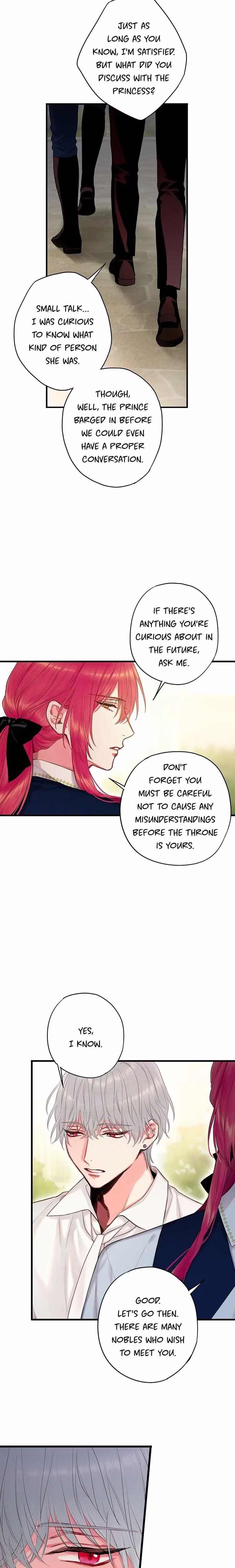 This Villainess Wants a Divorce! - Chapter 100 - Part 5