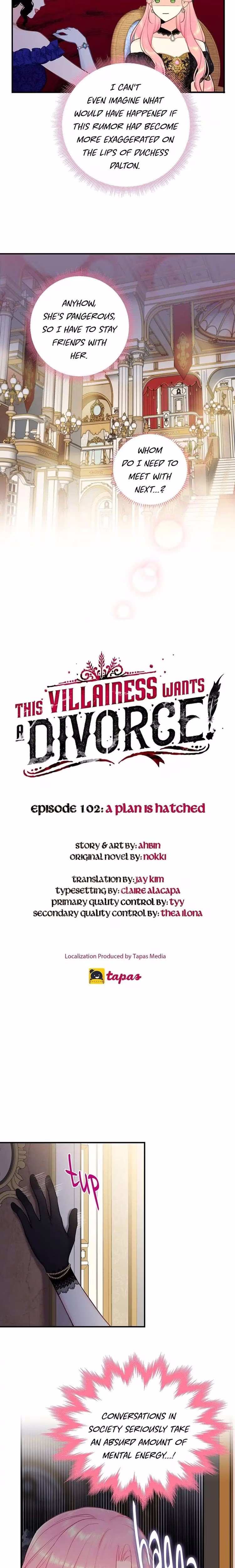 This Villainess Wants a Divorce! - Chapter 102 - Part 3