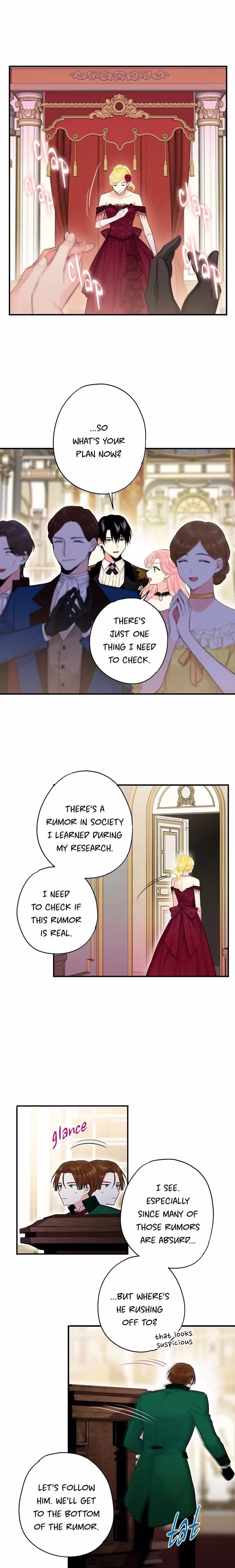 This Villainess Wants a Divorce! - Chapter 102 - Part 11