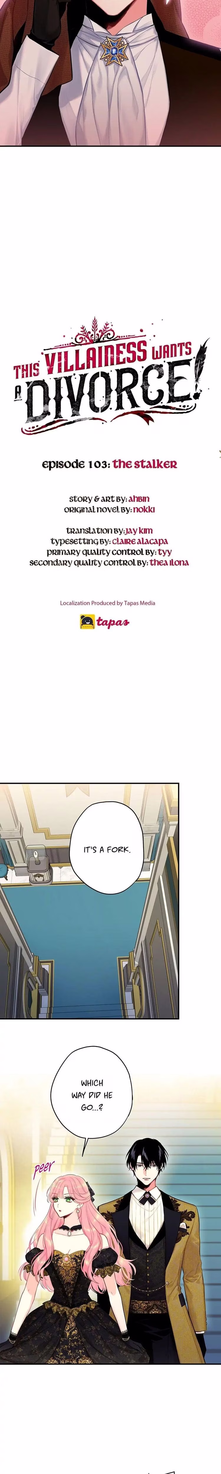 This Villainess Wants a Divorce! - Chapter 103 - Part 9