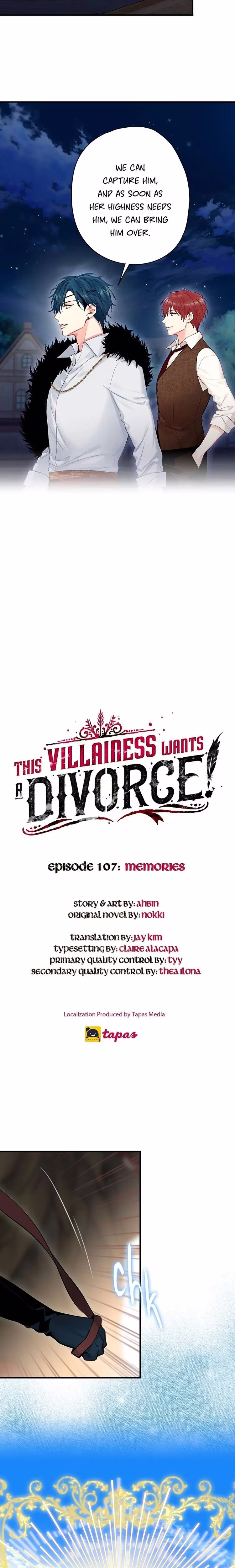 This Villainess Wants a Divorce! - Chapter 107 - Part 6
