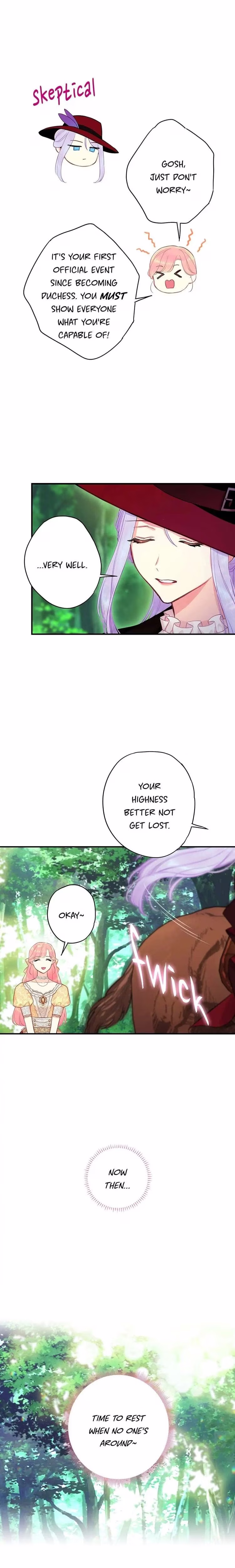 This Villainess Wants a Divorce! - Chapter 107 - Part 11