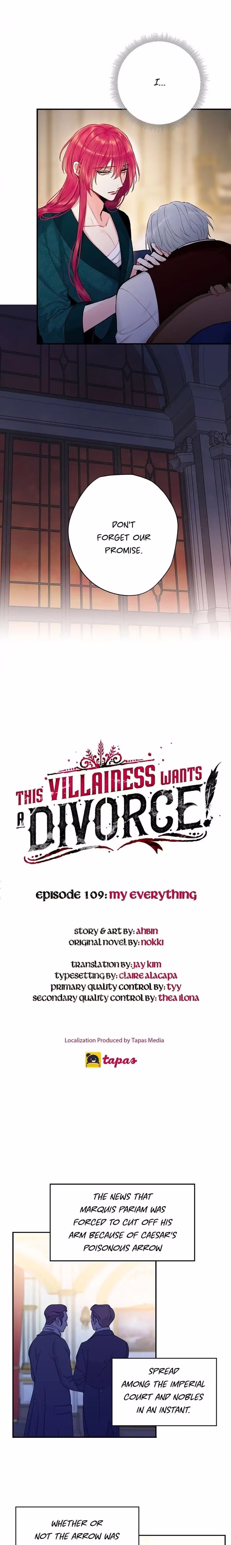 This Villainess Wants a Divorce! - Chapter 109 - Part 8