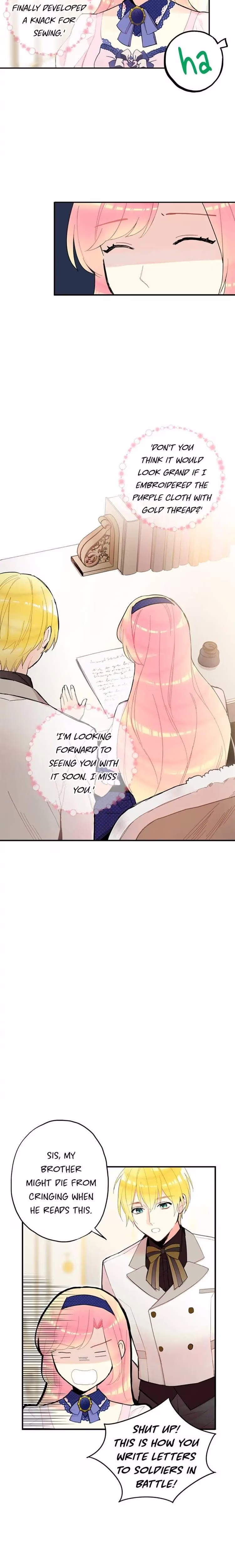 This Villainess Wants a Divorce! - Chapter 11 - Part 3