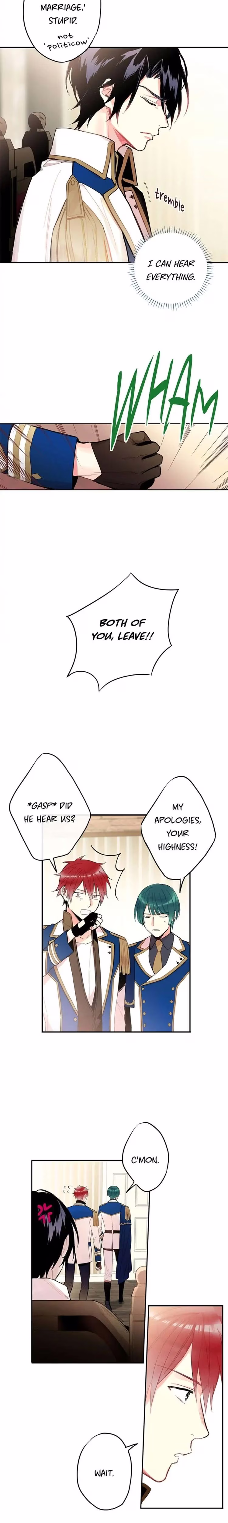 This Villainess Wants a Divorce! - Chapter 11 - Part 8