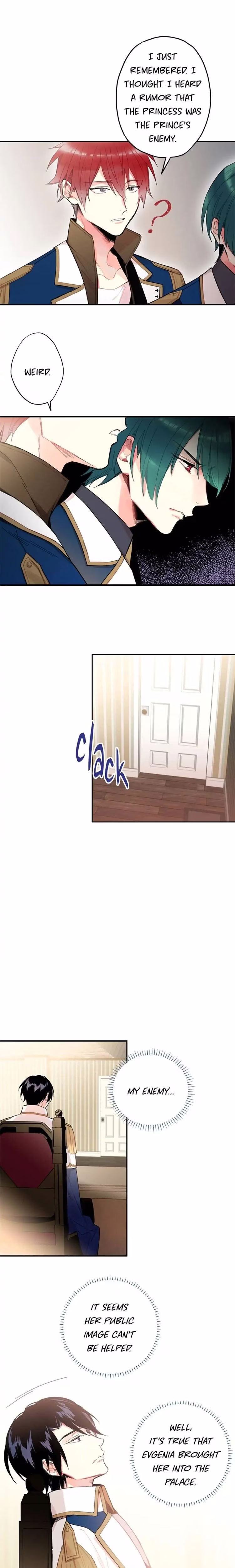 This Villainess Wants a Divorce! - Chapter 11 - Part 9