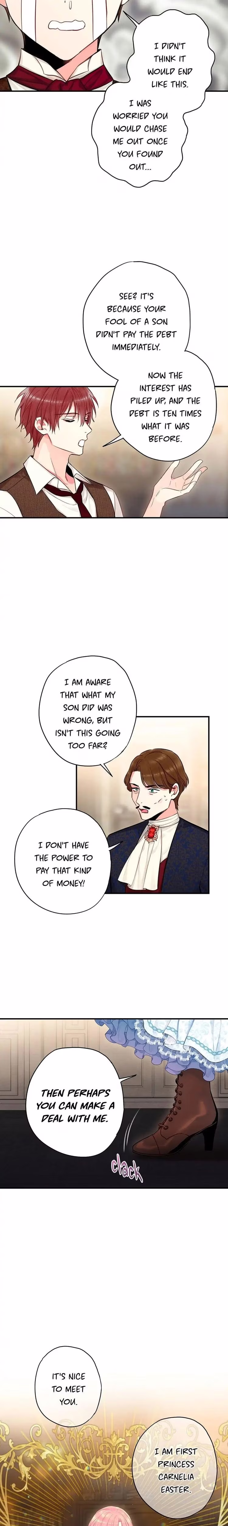 This Villainess Wants a Divorce! - Chapter 110 - Part 6