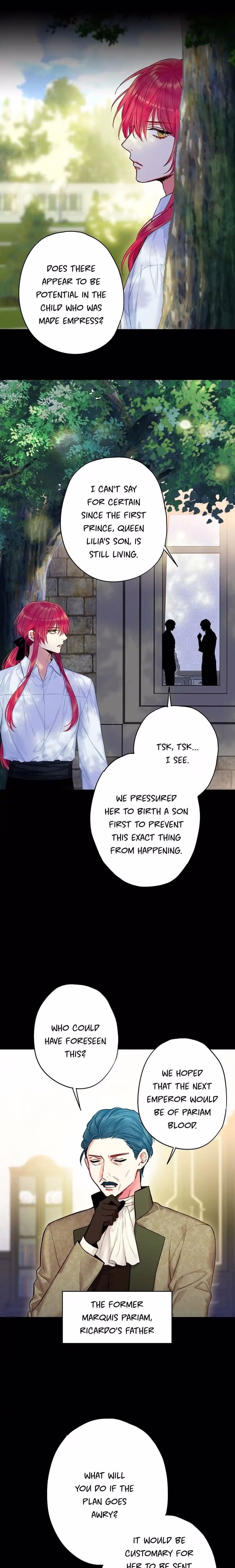 This Villainess Wants a Divorce! - Chapter 110 - Part 10