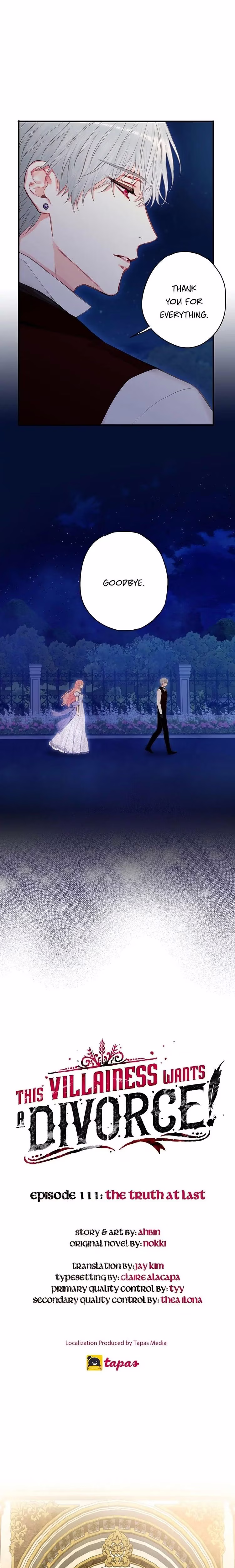 This Villainess Wants a Divorce! - Chapter 111 - Part 6