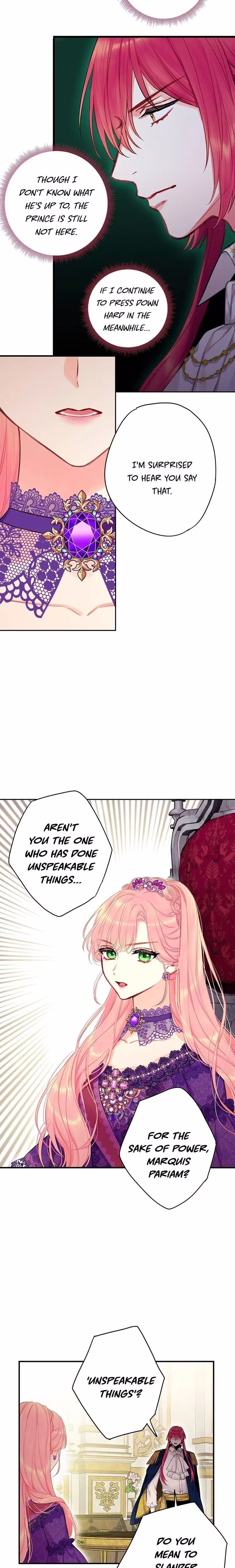 This Villainess Wants a Divorce! - Chapter 111 - Part 11