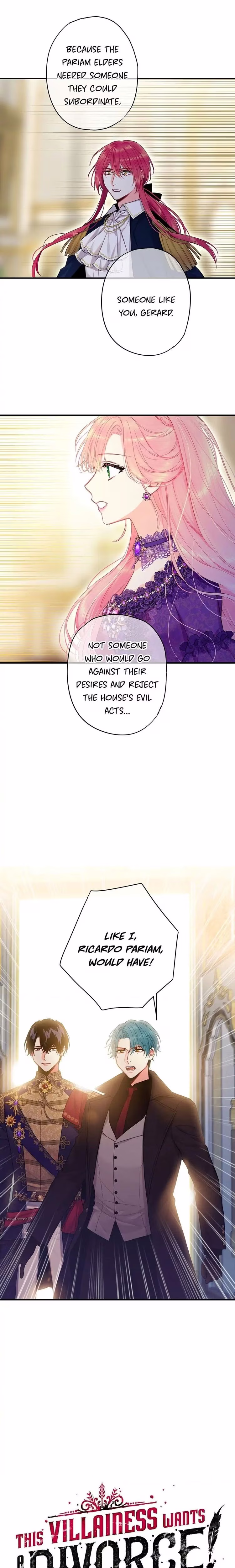 This Villainess Wants a Divorce! - Chapter 112 - Part 4