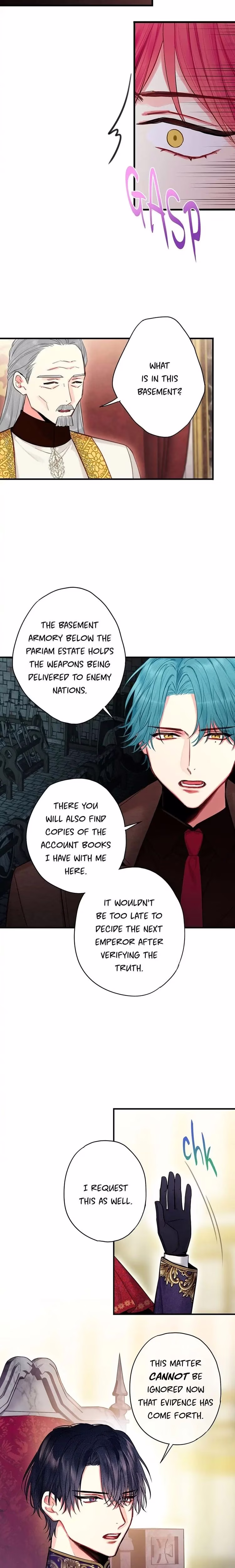 This Villainess Wants a Divorce! - Chapter 112 - Part 12