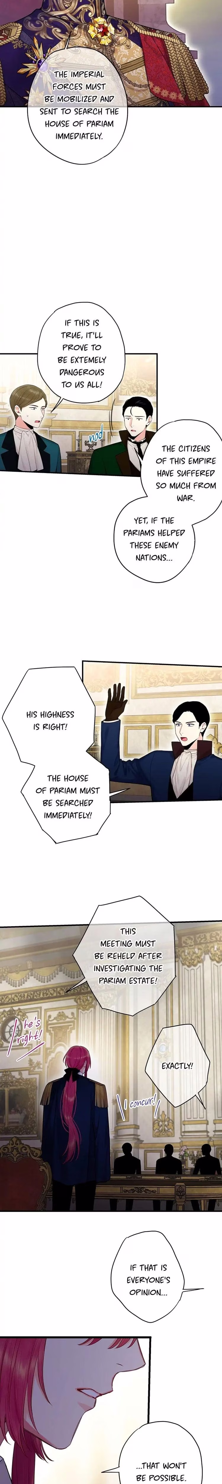 This Villainess Wants a Divorce! - Chapter 112 - Part 13