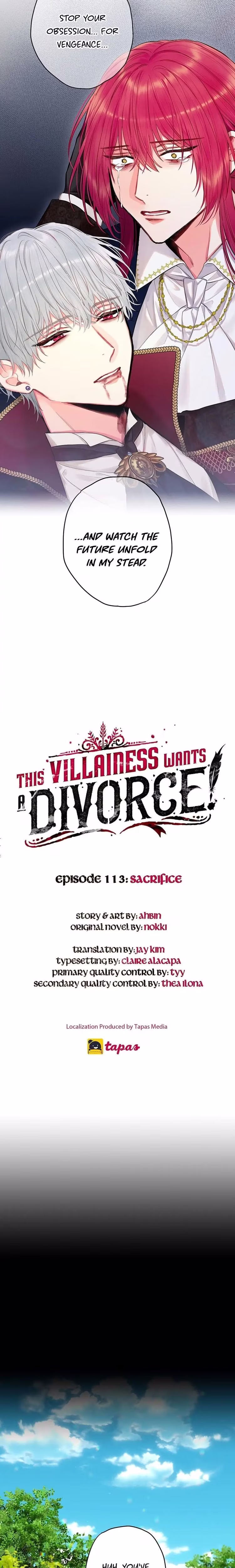 This Villainess Wants a Divorce! - Chapter 113 - Part 12
