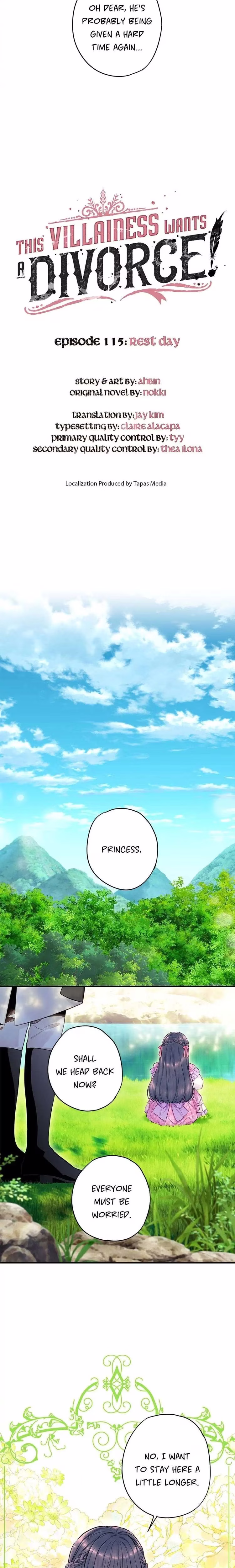 This Villainess Wants a Divorce! - Chapter 115 - Part 12