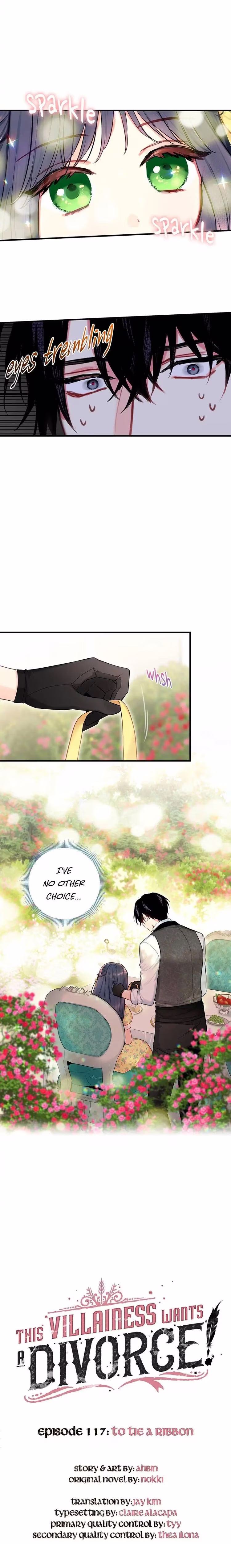 This Villainess Wants a Divorce! - Chapter 117 - Part 3